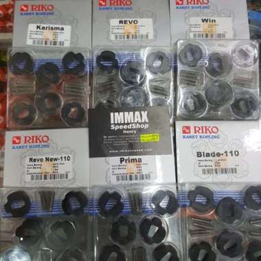 Karet Rumah Kopling Set Riko Japan Honda Karisma Revo Win Supra X 125 100 Fit New 110 Prima Blade Fu