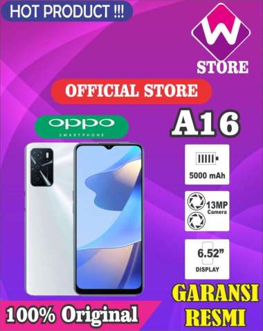 Jual Oppo A16 Terbaru - Harga Murah | Blibli.com