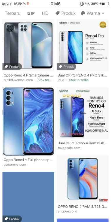 Jual Oppo Reno Harga 2 Jutaan Original, Murah & Diskon November 2022