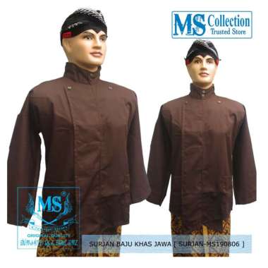 Jual Baju Adat Jawa Polos Model Terbaru - Harga Promo Januari 2023 | Blibli