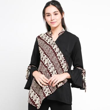 Baju Batik Wanita Modern, Eksklusif, Couple Terbaru 2018