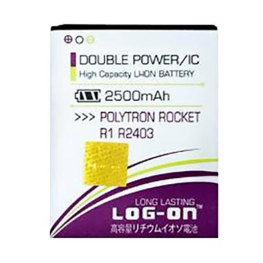 Log On Battery Baterai Double Power Lenovo Tab 2a 7 30 