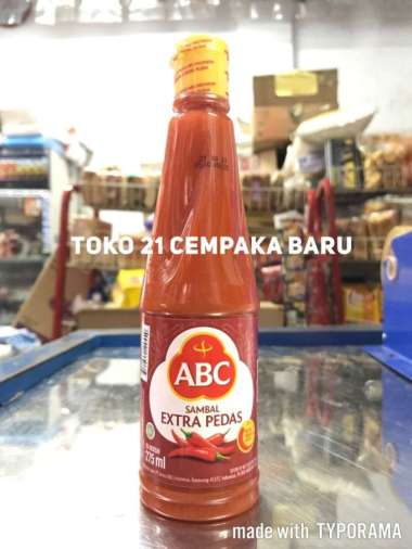Jual Abc Sambal Ekstra Pedas 1 Terbaik Mei 2022 - Harga Murah & Gratis