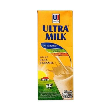 Jual Susu Ultra 200 Ml Terbaru - Harga Mura   h | Blibli.com