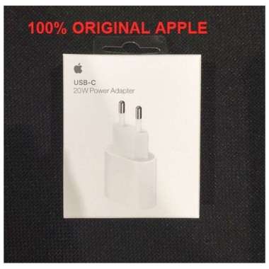 Jual Apple Charger 20w Original Agustus 2022 - Garansi Resmi & Harga