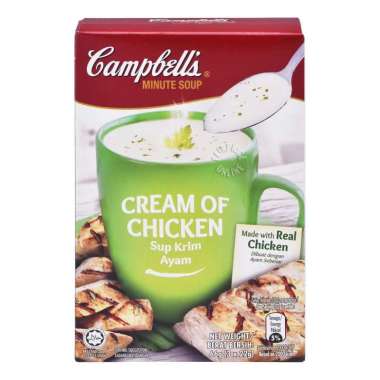 Jual Campbell S Cream Of Chicken Termurah - Harga Grosir Terupdate Hari