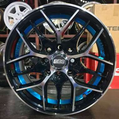 Velg R/Ring 14 R14 BBS Karimun Atoz Ayla Agya Velg Germany Bisa Kredit blue