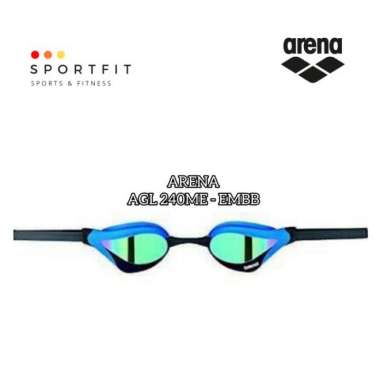 Kacamata Renang Arena Cobra Core AGL 240ME Made in Japan - EMBB 100 % ORIGINAL Multicolor