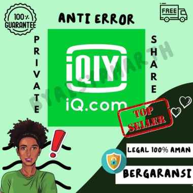 Jual Iqiyi Premium Vip Sharing Legal Bergaransi 1 Bulan - Harga Terbaru