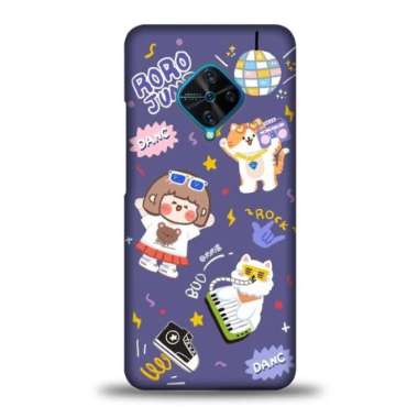 Promo Custom Casing Murah iPhone 11 TPU-Glasscase Stussy 123Klan