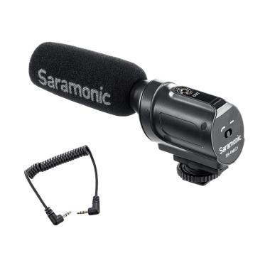 Jual Saramonic SR AX-100 Microphone Audio Adapter Online