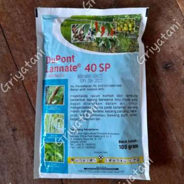 Insektisida Dupont Lannate 40SP 100gram