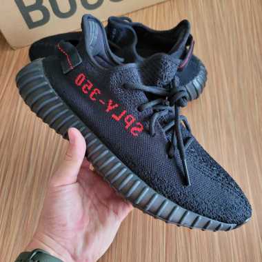 harga yeezy boost 350 v2 black red