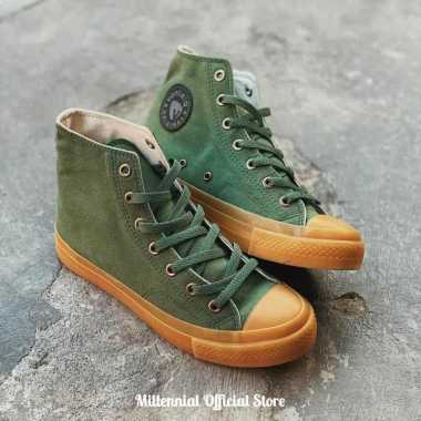 Jual Ventela Bts 70 S High Army Green Gum Terbaru & Original - Harga