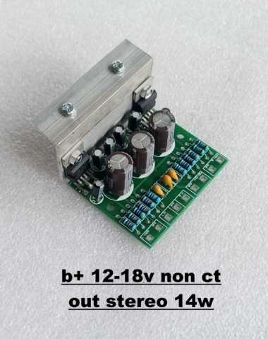 Jual DIY 2.1 Stereo Tone Control Plus Middle Dan Subwoofer di Seller