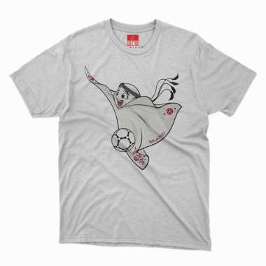 Jual Kaos Maskot Piala Dunia 2022 Model Terbaru - Harga Promo Februari