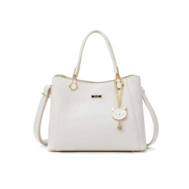 Jual En Ji Hyoju Handbag Ivory Original & Berkualitas - Model Terbaru