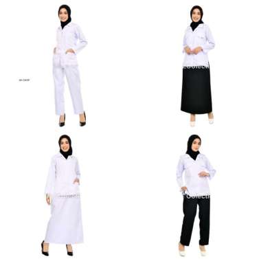 Jual Baju Dinas Putih Hari Rabu Pns Wanita Model Terbaru & Kekinian