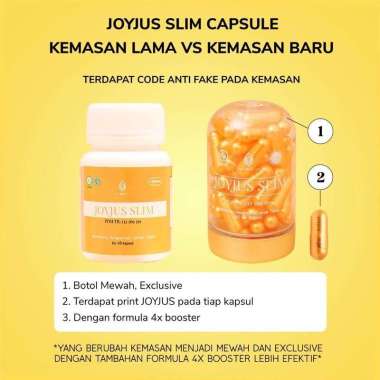 Joyjus Kapsul Lengkap Harga Terbaru Juni 2022 | Blibli
