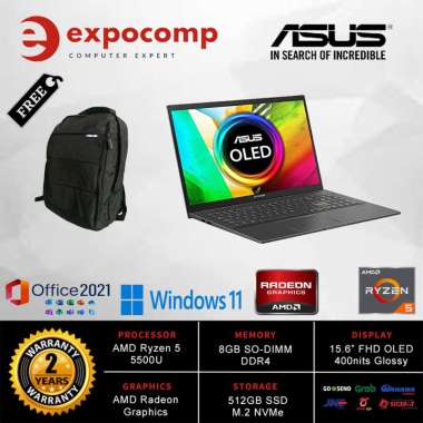 Jual Asus Vivobook M513 Original Murah - Harga Diskon November 2022