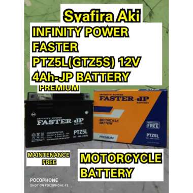 Jual Aki Faster Motor Mio Terbaru Dengan Harga Termurah Di 2022 | Blibli