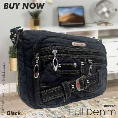 Tas Slempang Selempang Sempang Bahu Wanita Tas Totebag Jeans Sling Bag Pria Slinbag Cangkolng Wanita