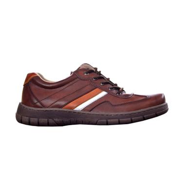 Jual Syaqinah Sepatu Pria - Hitam [243] Murah Februari