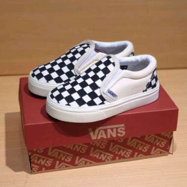 Jual Vans Slip On Chekerboard Terbaik April 2022 - Harga Murah & Gratis
