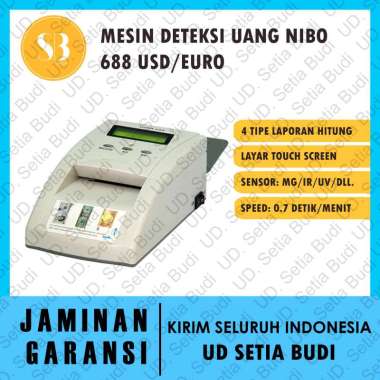 Mesin Deteksi Uang NIBO 688 USD EURO Money Detector