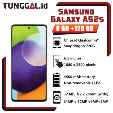 Jual Samsung A52 S 8 128 Gb Grs Resmi Sein Indonesia Terlengkap - Harga