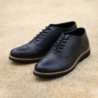 Jual Giardino Sepatu Formal Pria - Hitam [BSO 1600] Murah