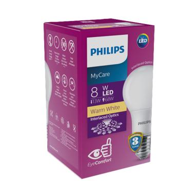 Jual Philips LED Bulb 8 watt 6500K Cool Day light / Putih