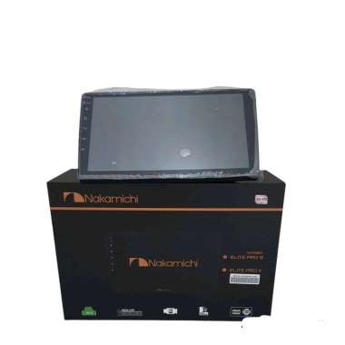 Jual Head Unit Android 9 Inch Nakamichi Elite Pro Ram 6 128 Gb Terbaik