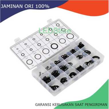 Ring Karet Rubber O Ring Seal Tightening 225 PCS