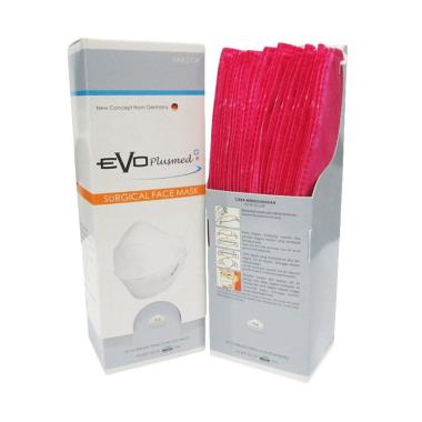 Jual Evo Plusmed Surgical Face Mask 4D Masker Medis
