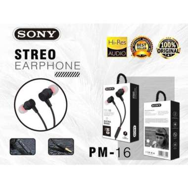 Jual Sony Stereo Headset Mh-Ex300 Original di Seller Aweng Store - Kota