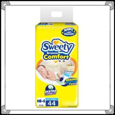 Jual Pampers Sweety Bronze Dry Expert Murah - Update Harga Grosir Hari