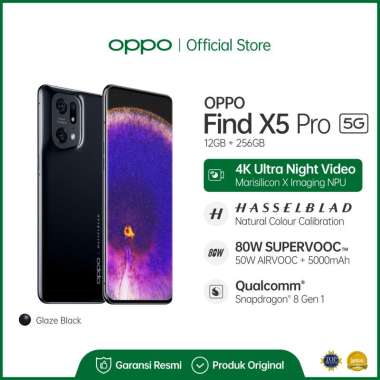 Jual Oppo Find X 5 Agustus 2022 - Garansi Resmi & Harga Murah | Blibli