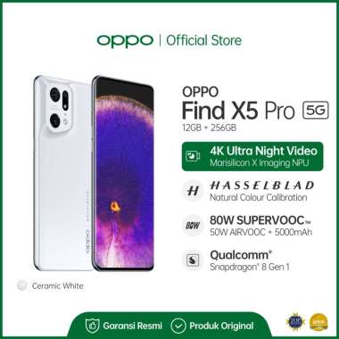 Jual Tukar Tambah Hp Oppo Find X5 Pro Agustus 2022 - Garansi Resmi