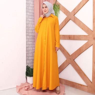 Jual Baju Kemeja Kuning Wanita Model Terbaru & Kekinian - Harga Diskon