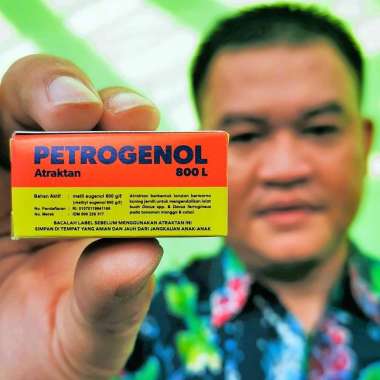 Atraktan Lalat Buah Petrogenol 800L 5ml Perangkap Lalat Serangga