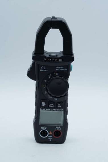 Jual Zoyi Zt Qs9 Digital Clamp Meter 6000 Dc Ac Ammeter Voltage 