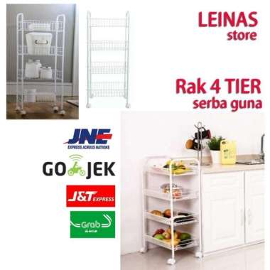 Rak INFORMA 4 Tingkat / rak 4 susun INFORMA