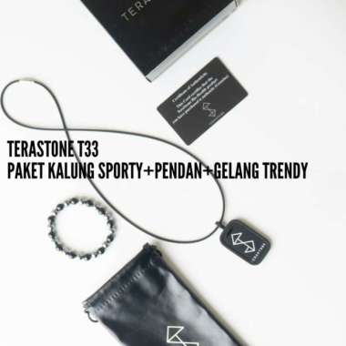 KALUNG GELANG KESEHATAN TERASTONE T33