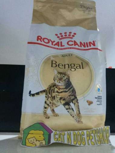 OEM Royal Canin Bengal Cat 2kg / Makanan Kucing Bengal