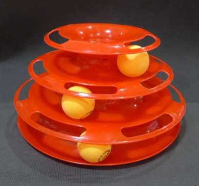 OEM Mainan Kucing Opo Cat Play Toy Tower 44130