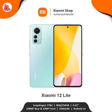 Jual Xiomie 12 Lite Agustus 2022 - Garansi Resmi & Harga Murah | Blibli