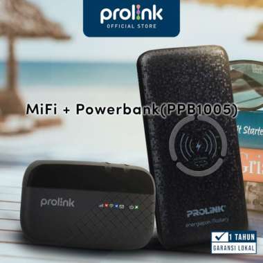 Jual Prolink Wireless Powerbank Original, Murah & Diskon November 2022