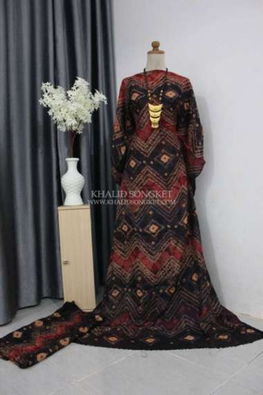 Jual Baju Kain Palembang Model Terbaru & Kekinian - Harga Diskon