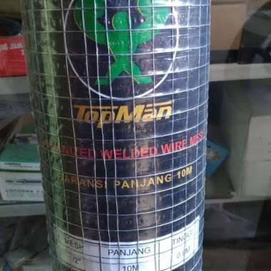 KAWAT LOKET GALVANIS 1/2" / 1CM - (10METER) TOPMAN
